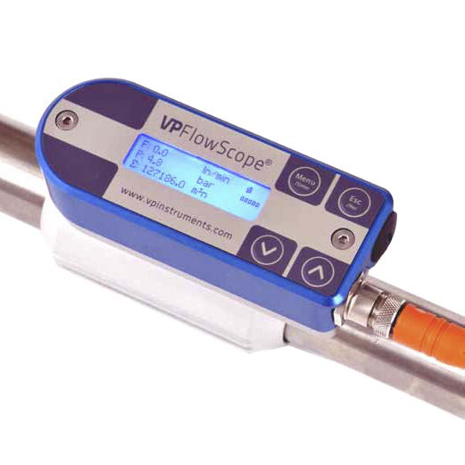 Caudalímetro para aire comprimido seco | VPFlowScope | VP Instruments